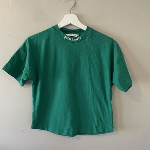 Palm Angels Girls Oversized Shirt Logo Sz 8